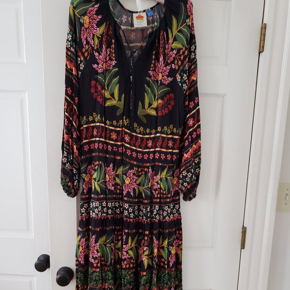 Flowy Farm for Anthropologie Maxi Dress